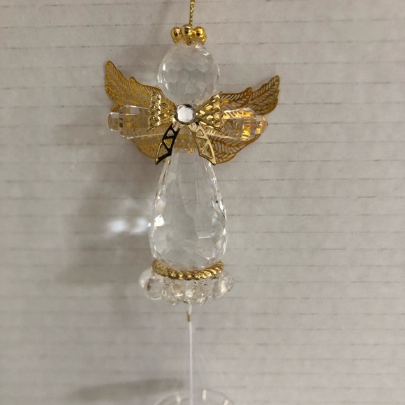 Vtg Angel Wind Chime - Picture 7 of 12